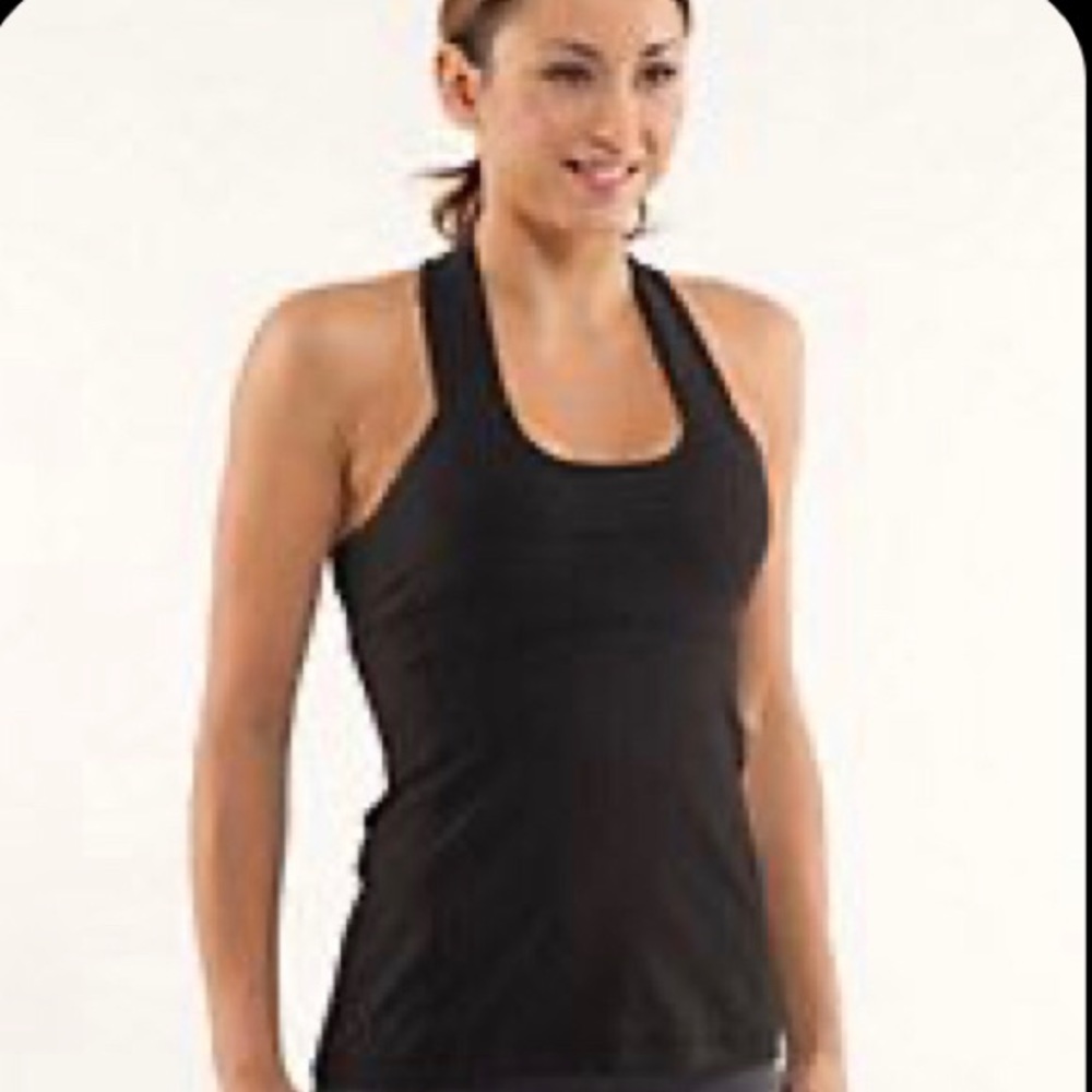 Lululemon black top